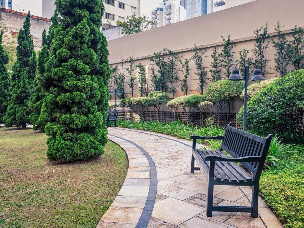 Hotel Pinheiros Luxuoso Flat San Paolo Esterno foto