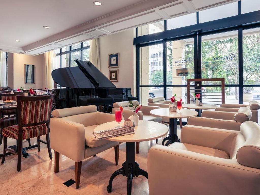 Hotel Pinheiros Luxuoso Flat San Paolo Esterno foto
