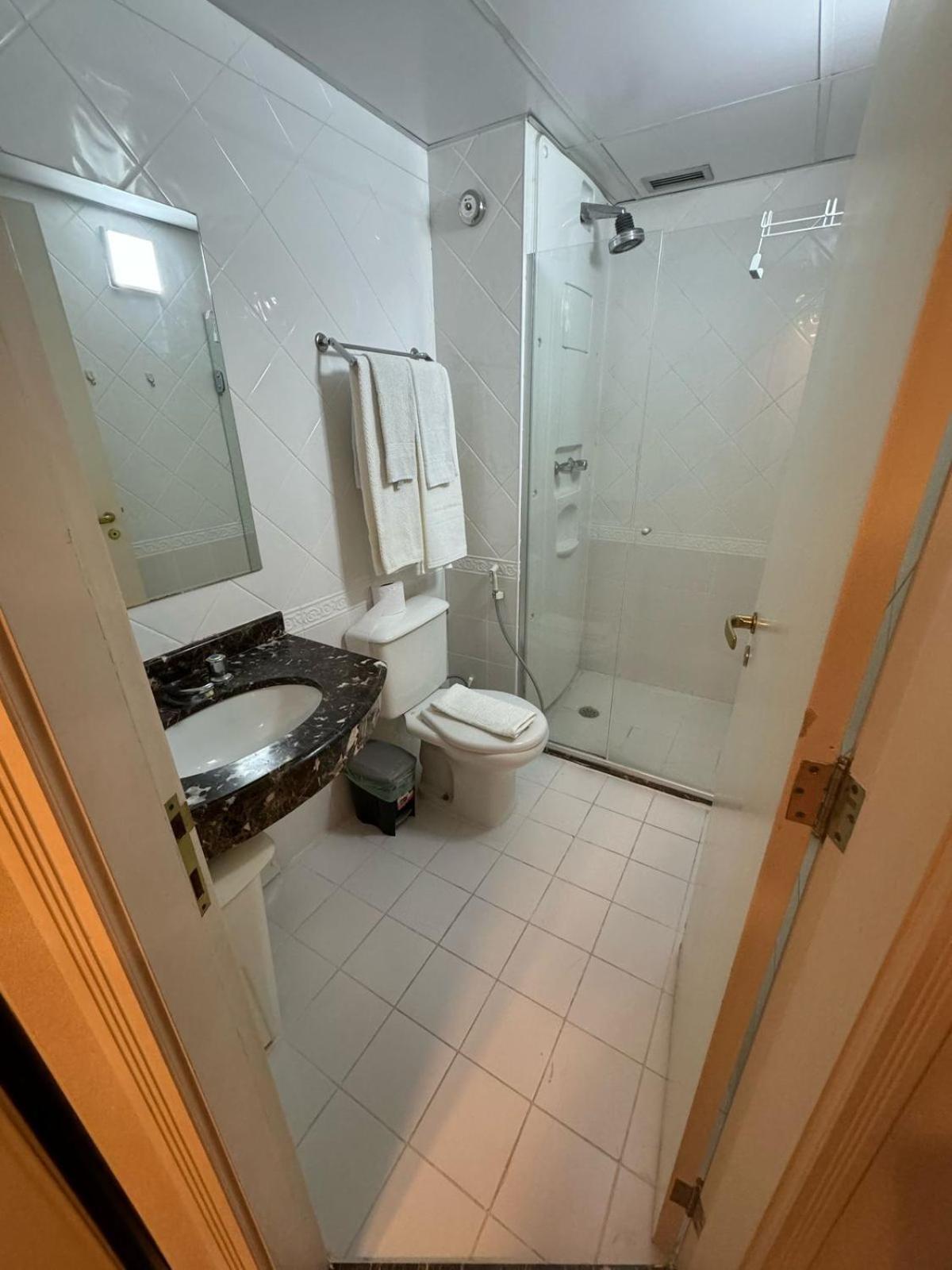 Hotel Pinheiros Luxuoso Flat San Paolo Esterno foto