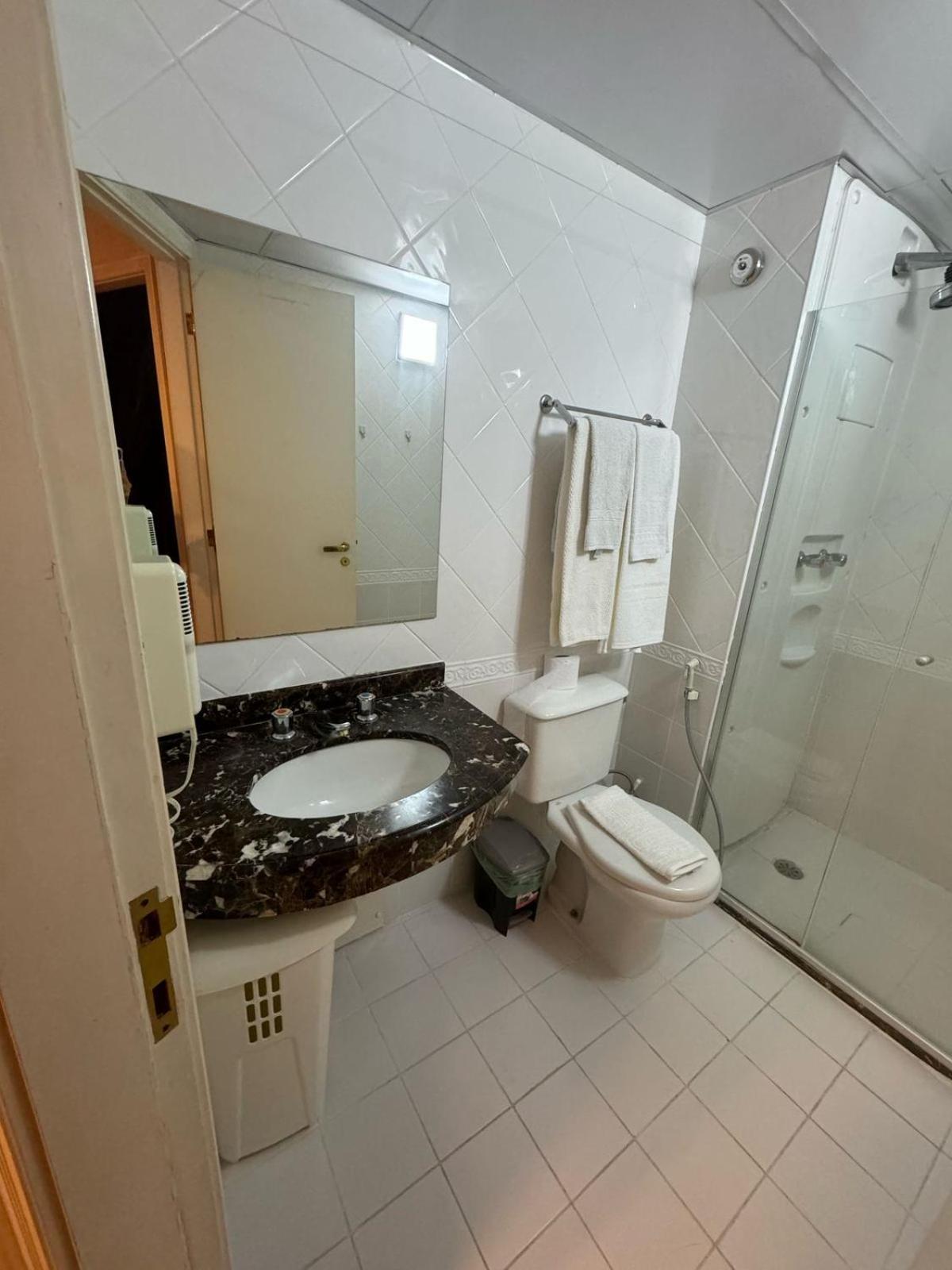 Hotel Pinheiros Luxuoso Flat San Paolo Esterno foto